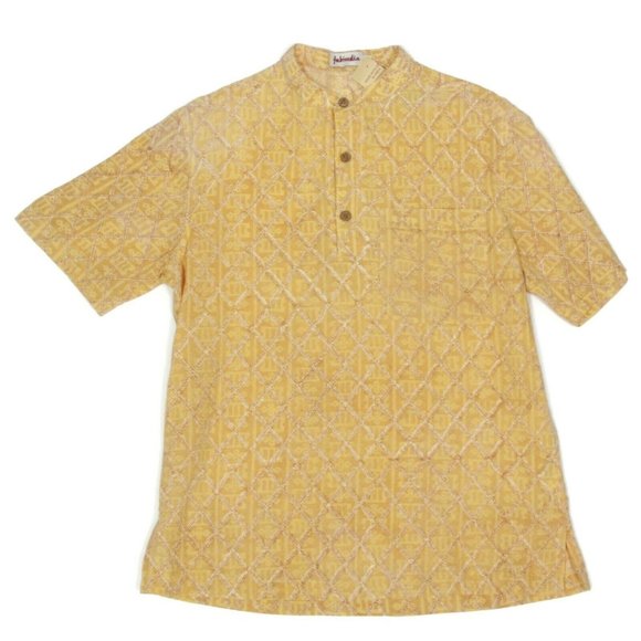 fabindia mens shirts